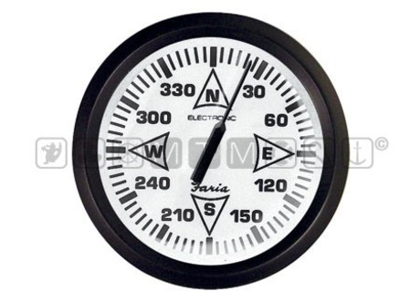 ELECTRONIC FLUX-GATE COMPASS