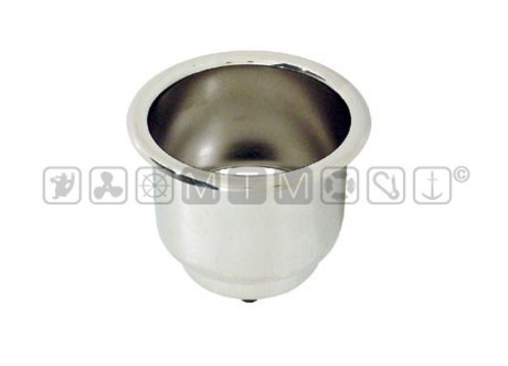 STAINLESS STEEL DRINK AND CAN HOLDER
