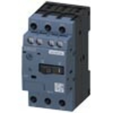 Circuit breaker for motor protection 3RV1011-1AA15 1,1-1,6A 1NO+1NC SIEMENS